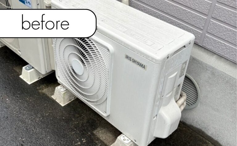 【上里町七本木】アパート2階のエアコン1台を回収！