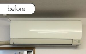 【東秩父村御堂】戸建のエアコン1台を無料回収！