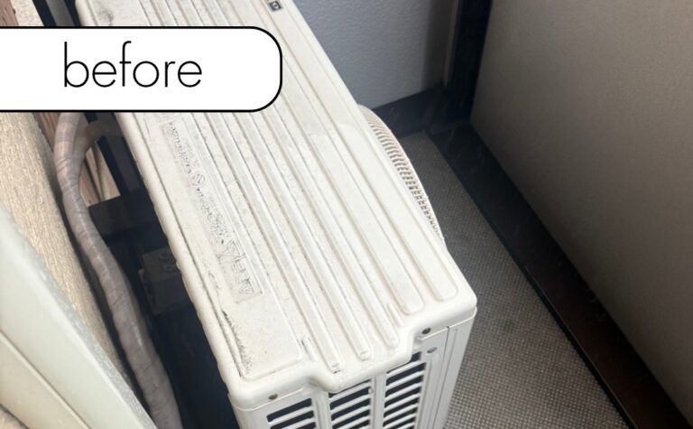 【香取市佐原】アパート3階のエアコン1台を無料回収！