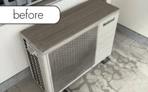 【潮来市日の出】マンション2階のエアコン1台を無料回収！