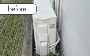 【市貝町市塙】戸建のエアコン1台を無料回収！