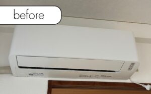 【吉岡町大久保】戸建のエアコン1台を無料回収！
