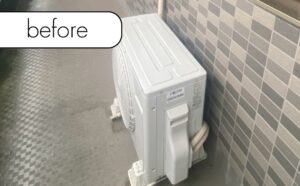 【豊後高田市高田】マンション8階のエアコン1台を無料回収！