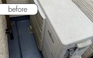 【杵築市山香町】アパート3階のエアコン1台を回収！