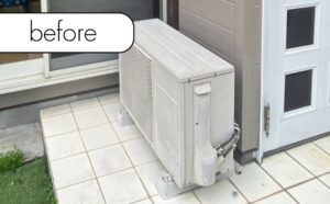 【白石町太原】戸建のエアコン1台を無料回収！