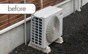 【出水市高尾野町】アパート1階のエアコン1台を無料回収！
