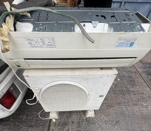 【内子町内子】戸建のエアコン1台を無料回収！
