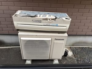 【吉野川市川島町】アパート1階のエアコン1台を無料回収！