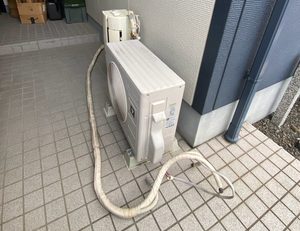【塩谷町大宮】戸建のエアコン1台を無料回収！