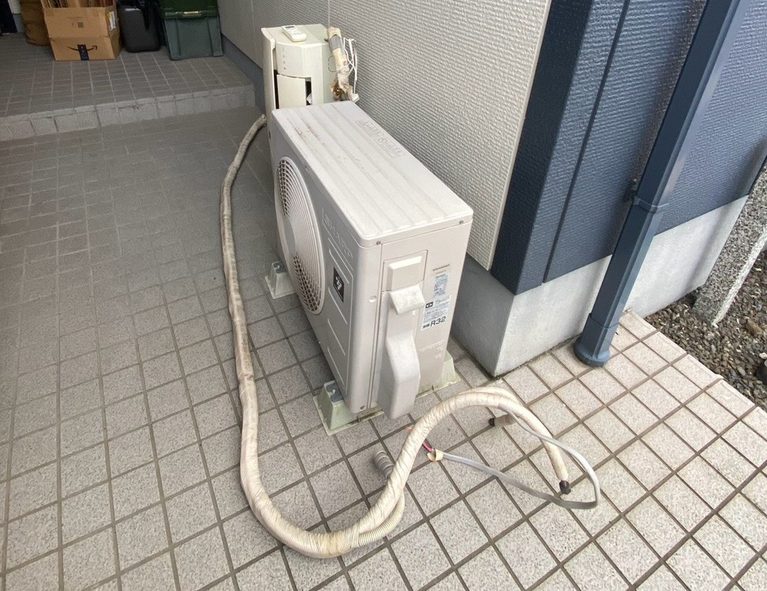 【塩谷町大宮】戸建のエアコン1台を無料回収！