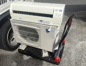 【能勢町森上】戸建のエアコン1台を無料回収！