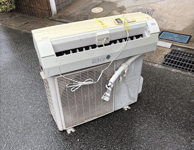 【宮田村大原区】戸建のエアコン1台を無料回収！