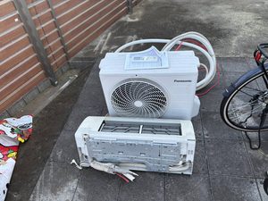 【朝日村古見】戸建のエアコン1台を無料回収！