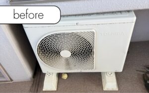 【西海市西海町】マンション3階のエアコン1台を回収！