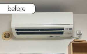 【佐々町小浦免】戸建のエアコン1台を回収！