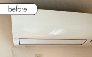 【川棚町中組郷】アパート2階のエアコン1台を無料回収！