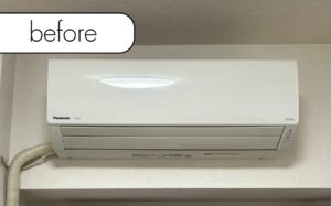 【阿波市阿波町】戸建のエアコン1台を無料回収！