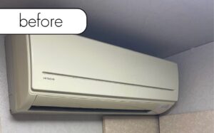 【下野市小金井】戸建のエアコン1台を無料回収！