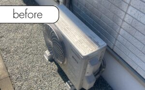 【岩美町浦富】アパート1階のエアコン1台を無料回収！