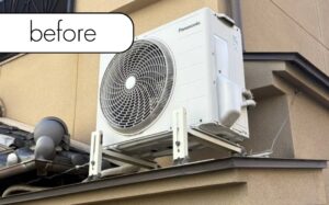 【津和野町左鐙】戸建のエアコン1台を回収！