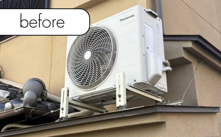 【津和野町左鐙】戸建のエアコン1台を回収！