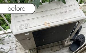 【茂木町山内】戸建のエアコン1台を無料回収！