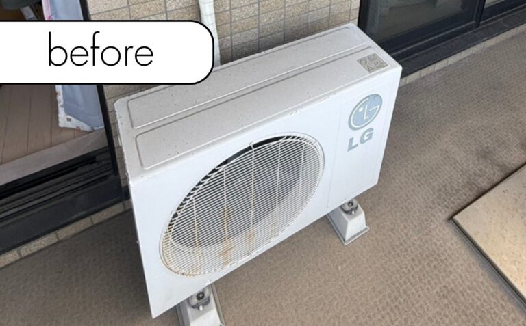 【十日町市寿町】マンション6階のエアコン1台を無料回収！
