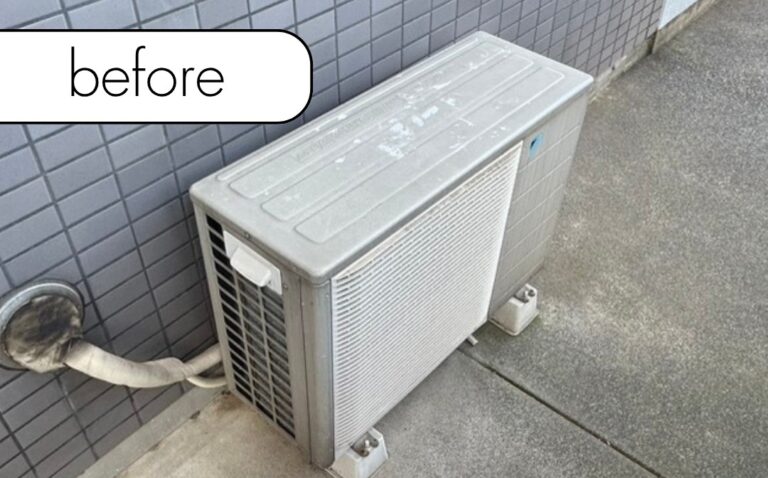 【田尻町岡田】アパート1階のエアコン1台を無料回収！