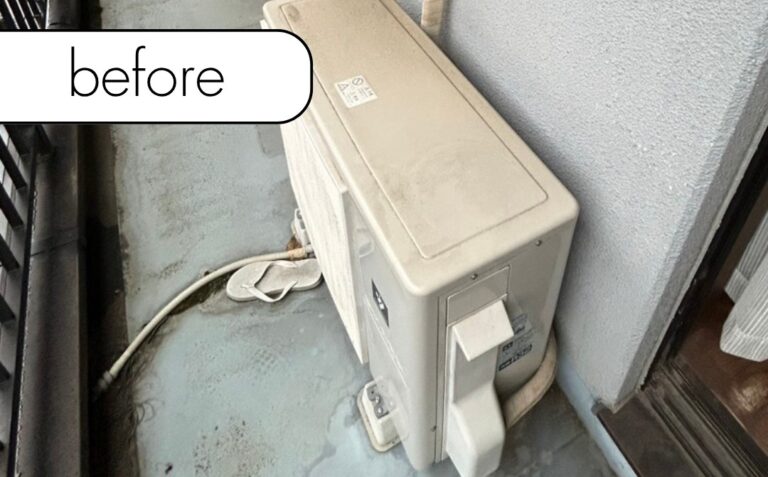 【長野市青木島】マンション4階のエアコン1台を回収！