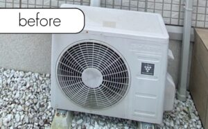 【南箕輪村塩ノ井】戸建のエアコン1台を無料回収！