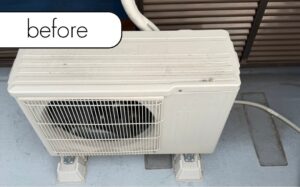 【矢巾町北郡山】戸建のエアコン1台を無料回収！