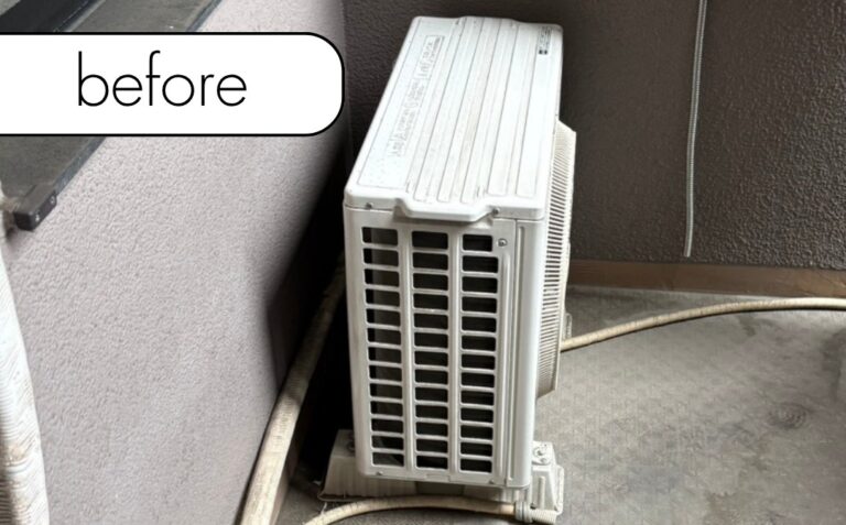 【奥州市胆沢小山】マンション2階のエアコン1台を無料回収！